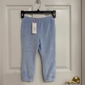 New Vineyard Vines Girls Plush Velour Joggers